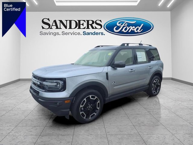 Certified 2022 Ford Bronco Sport Outer Banks w/ Tech Package