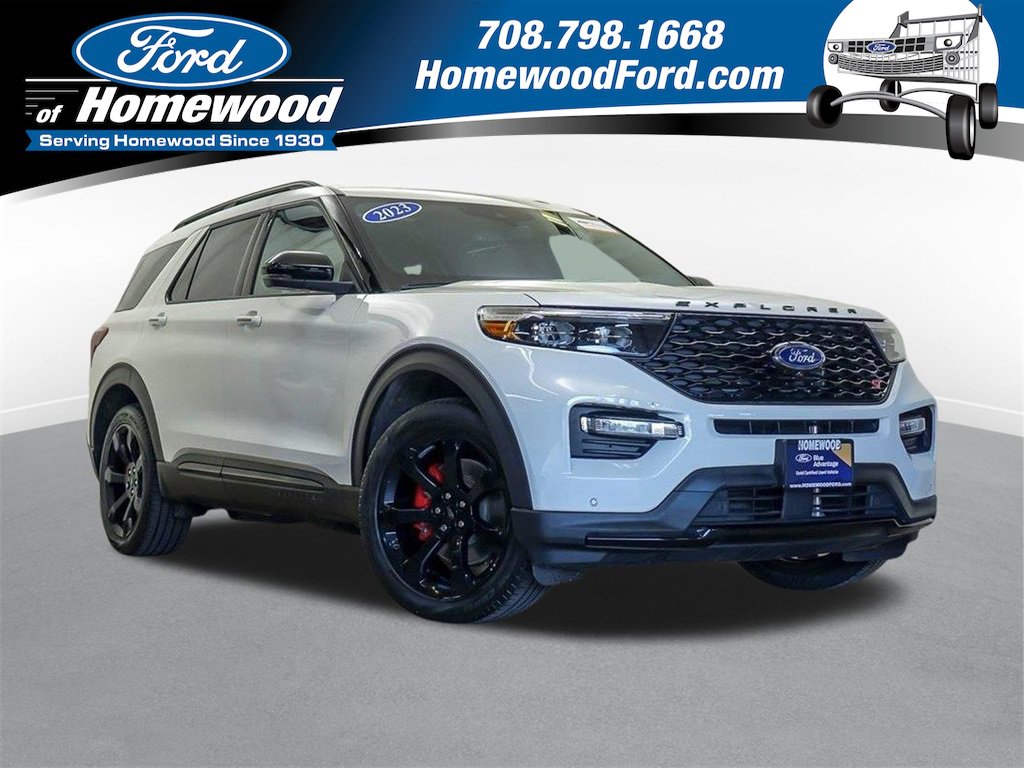 Certified 2023 Ford Explorer ST w/ Equipment Group 401A