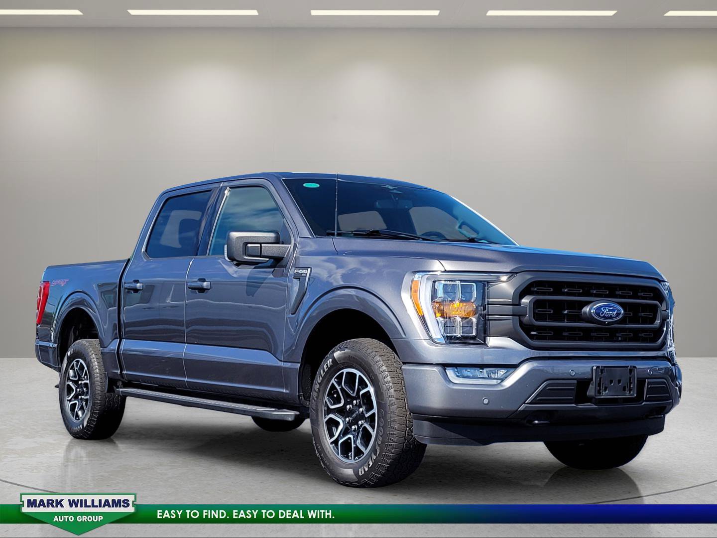 Certified 2023 Ford F150 XLT w/ Equipment Group 302A High AWD/4WD image 1