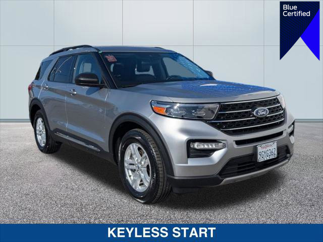 Certified 2023 Ford Explorer XLT w/ Equipment Group 202A