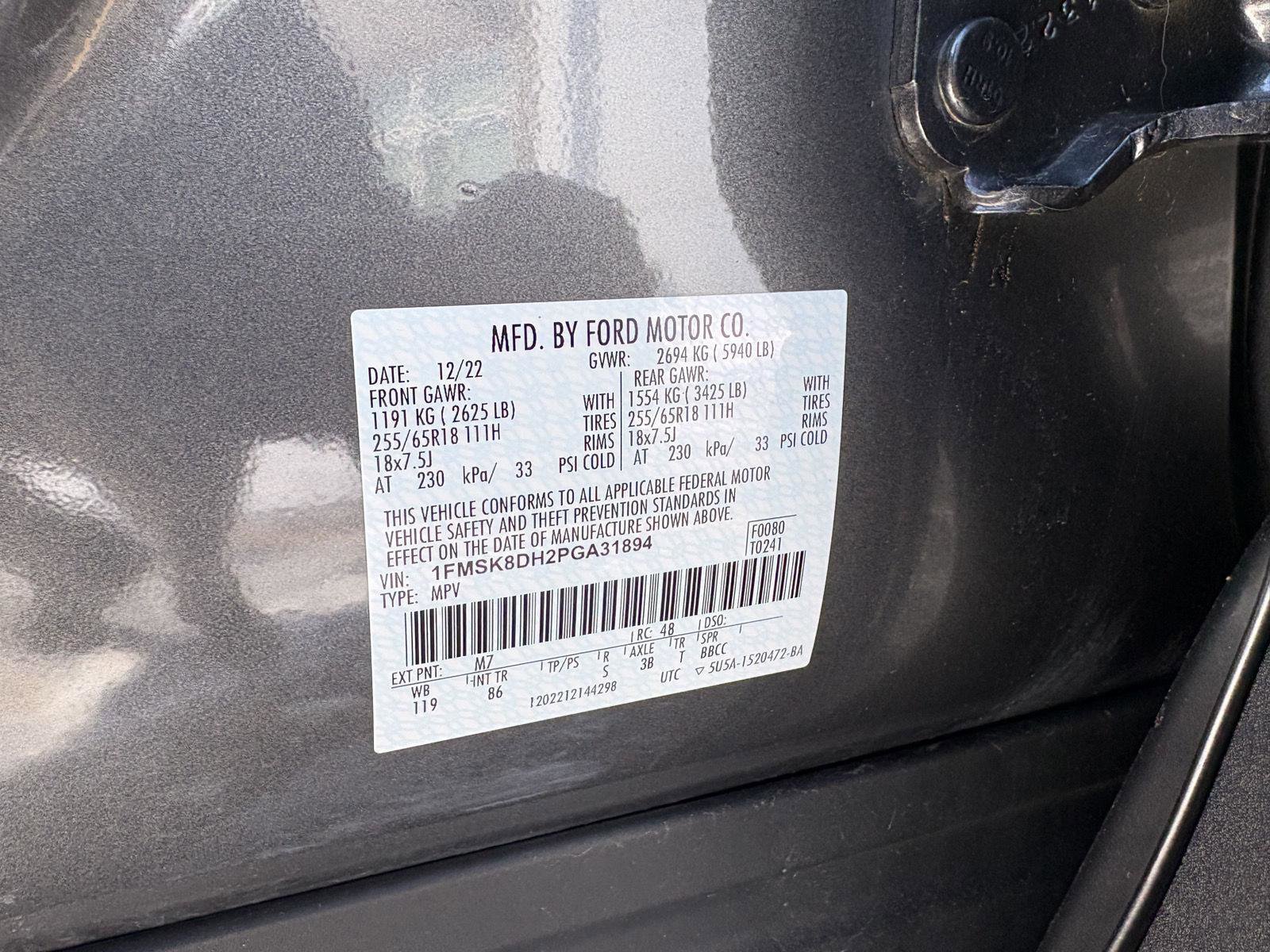 Certified 2023 Ford Explorer XLT w/ Class IV Trailer Tow Package image 17