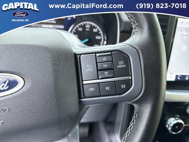 Certified 2023 Ford F150 XLT w/ Equipment Group 302A High AWD/4WD image 23