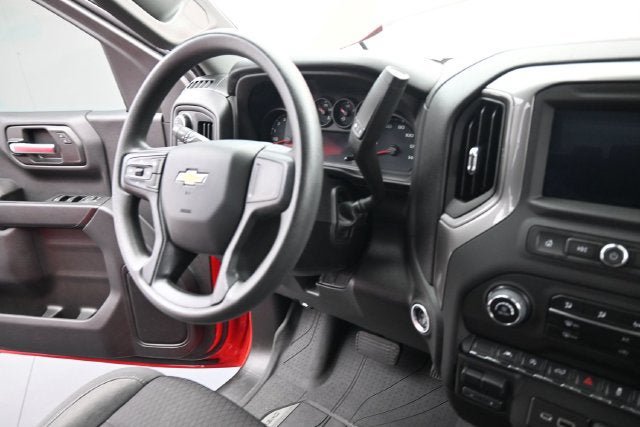 Used 2023 Chevrolet Silverado 1500 Custom w/ LPO, Dark Essentials Package AWD/4WD image 17