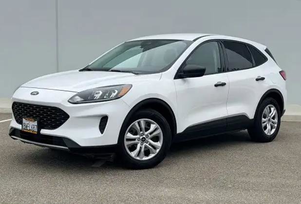 Certified 2022 Ford Escape S FWD image 2