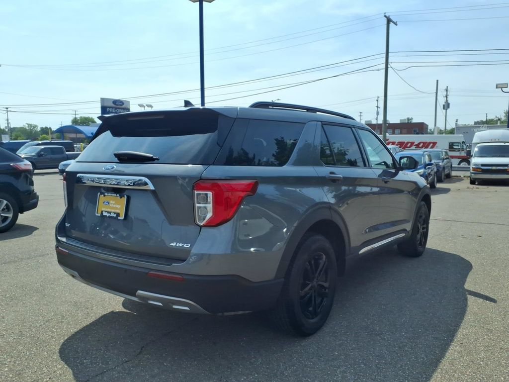 Certified 2024 Ford Explorer XLT AWD/4WD image 6