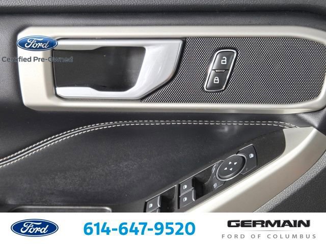 Certified 2021 Ford Explorer XLT RWD image 29