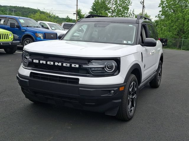Certified 2024 Ford Bronco Sport Outer Banks AWD/4WD image 5