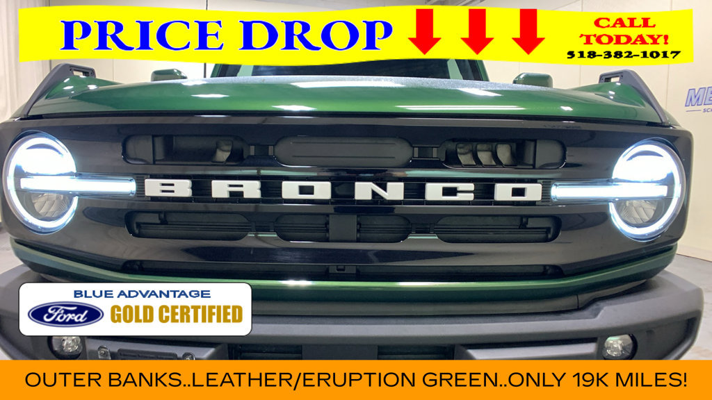 Certified 2024 Ford Bronco Outer Banks AWD/4WD image 44