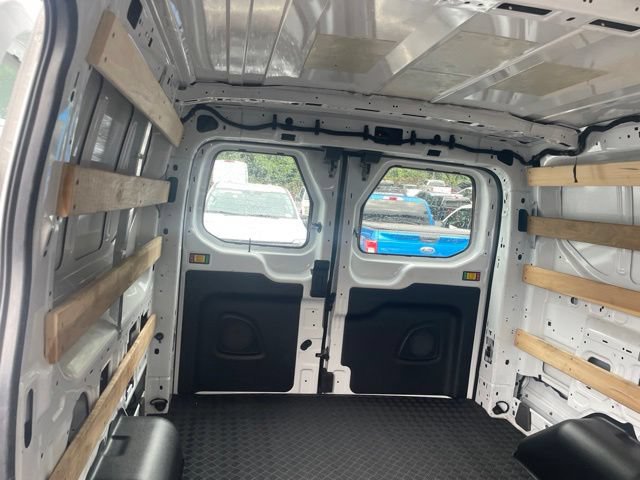Certified 2025 Ford Transit 250 Low Roof w/ Exterior Upgrade Package RWD image 7