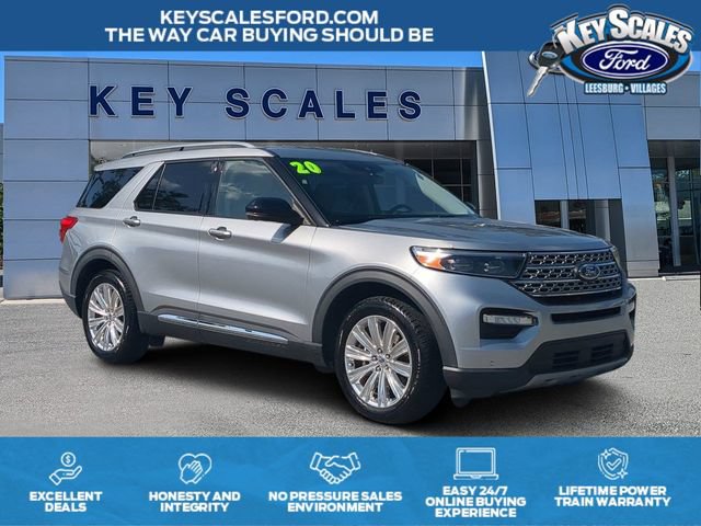Certified 2020 Ford Explorer Limited RWD image 1
