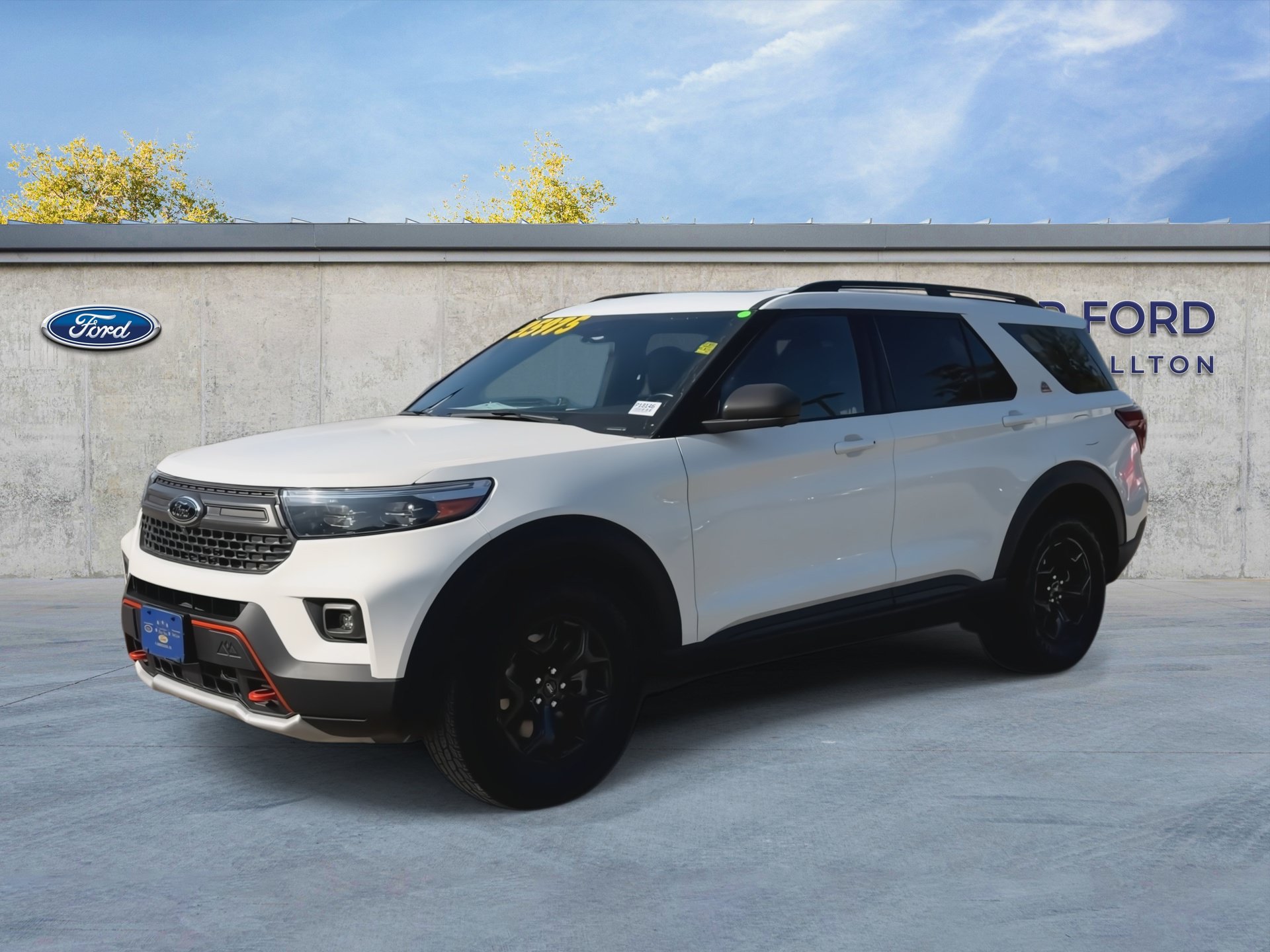 Certified 2023 Ford Explorer Timberline AWD/4WD image 4