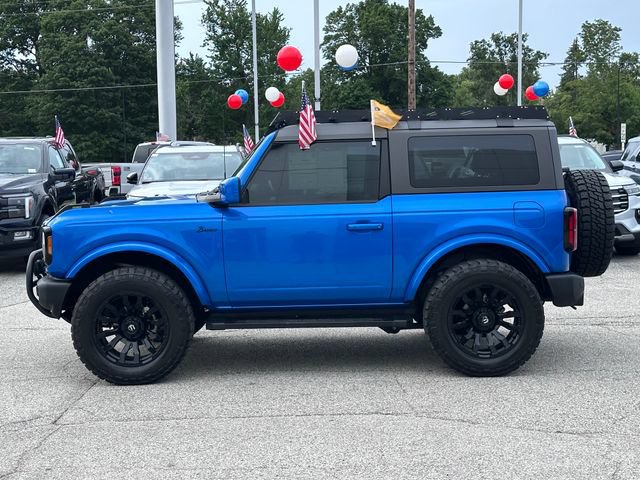 Certified 2022 Ford Bronco Outer Banks AWD/4WD image 4