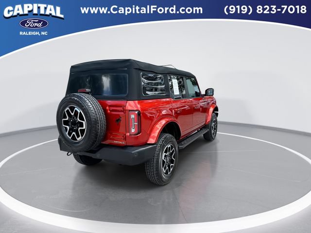 Certified 2023 Ford Bronco Outer Banks AWD/4WD image 8