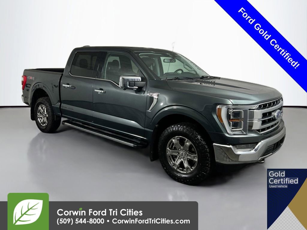Certified 2021 Ford F150 Lariat w/ Equipment Group 502A High image 7