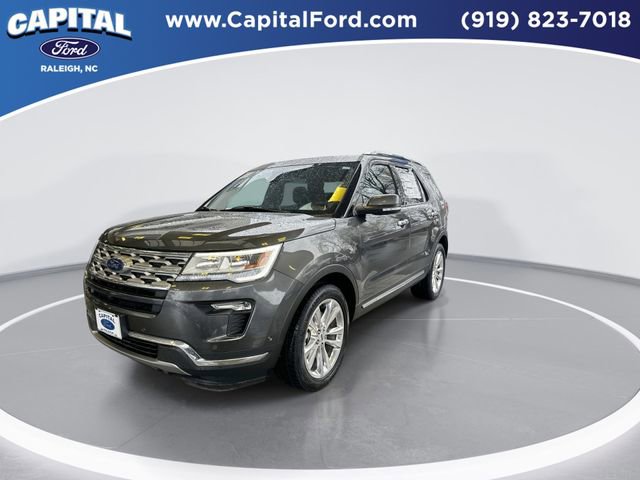 Certified 2019 Ford Explorer Limited w/ Ford Safe & Smart Package image 4