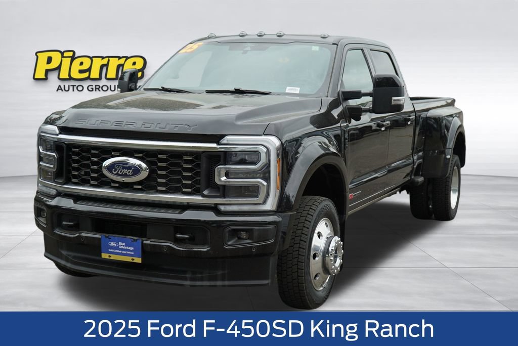 Certified 2025 Ford F450 Platinum w/ FX4 Off-Road Package