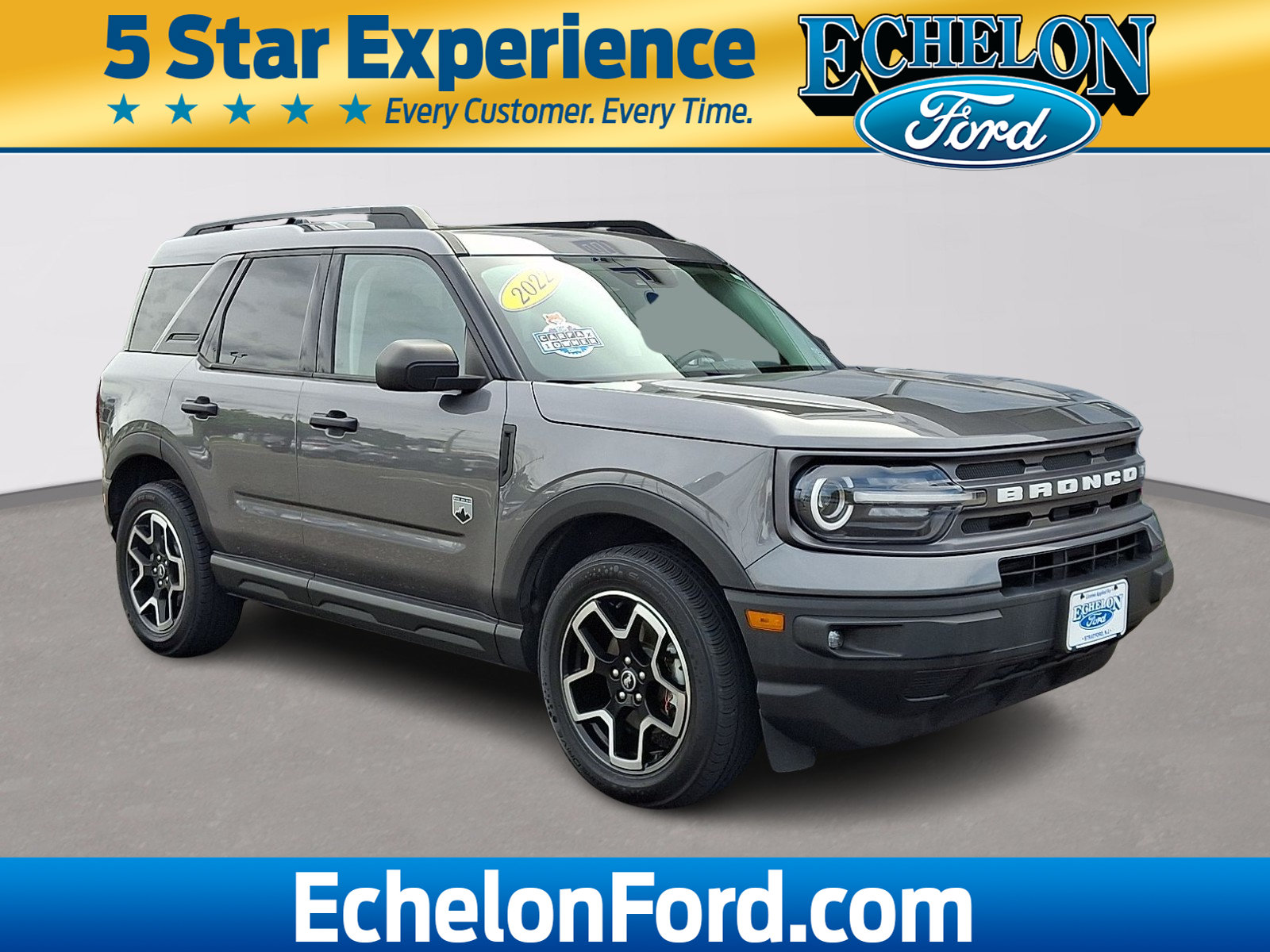 Certified 2022 Ford Bronco Sport Big Bend w/ Convenience Package