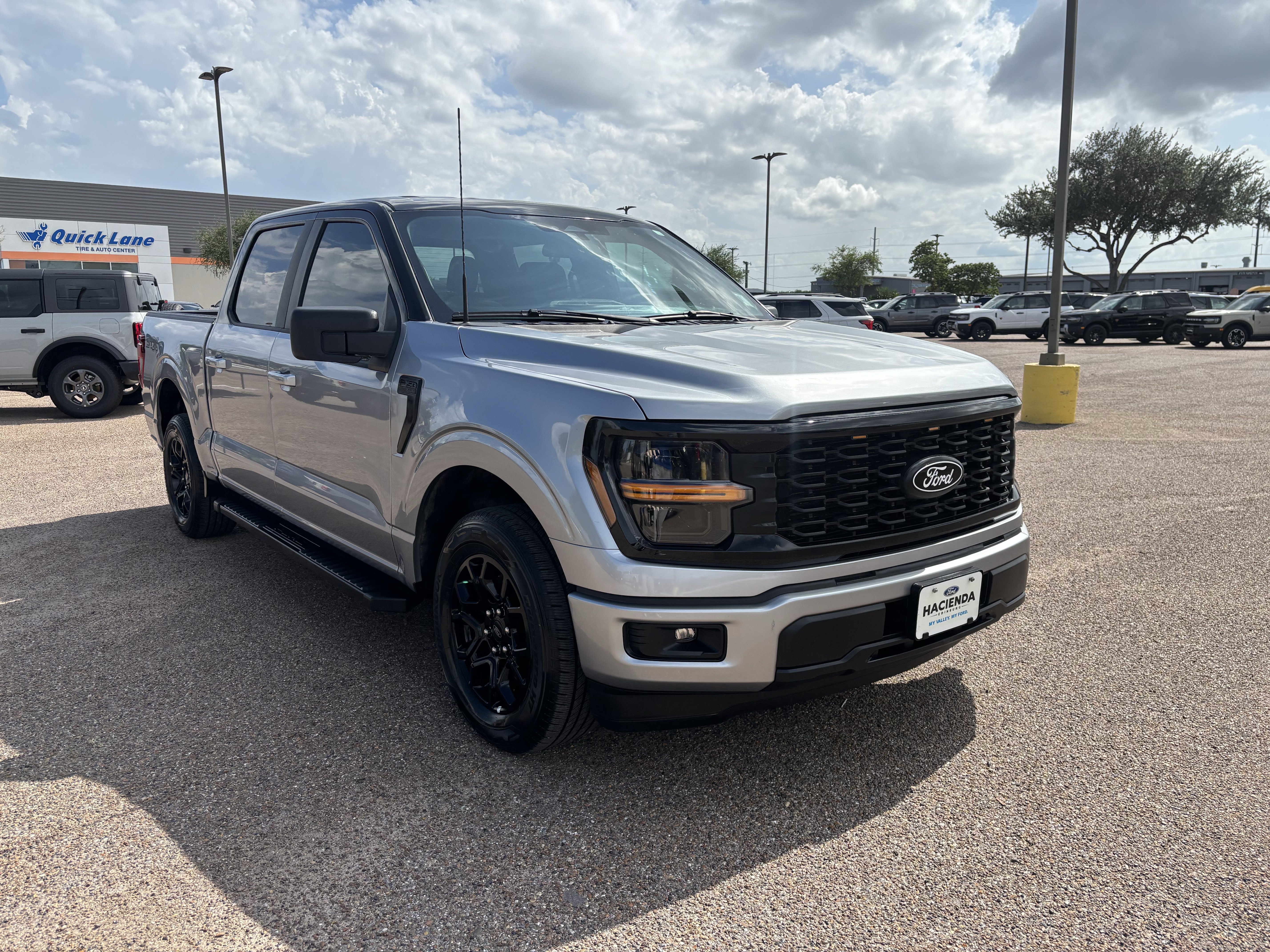 Certified 2024 Ford F150 STX w/ STX Black Appearance Package RWD image 4