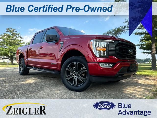 Certified 2022 Ford F150 XLT w/ Equipment Group 302A High AWD/4WD image 1