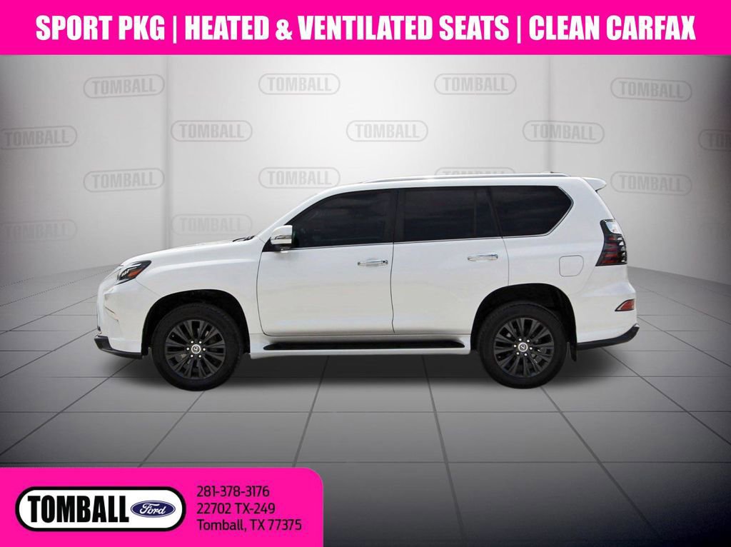 Used 2023 Lexus GX 460 Luxury w/ Sport Design Package image 2