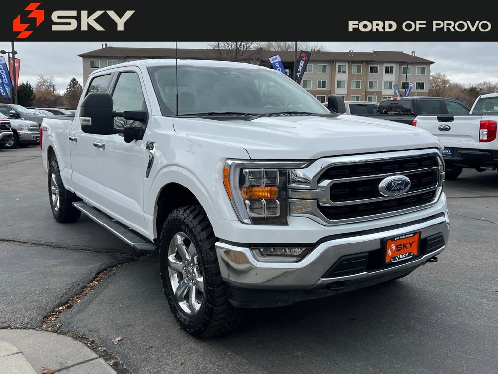 Certified 2022 Ford F150 XLT w/ Equipment Group 302A High image 8