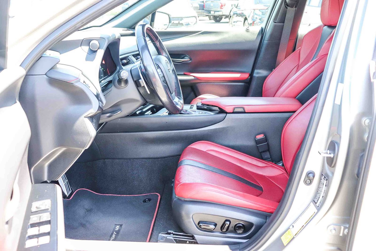 Used 2021 Lexus UX 250h F Sport w/ Accessory Package (Z2) AWD/4WD image 18