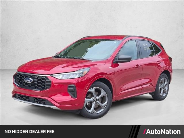 Certified 2024 Ford Escape ST-Line w/ Tech Pack #1 FWD image 1
