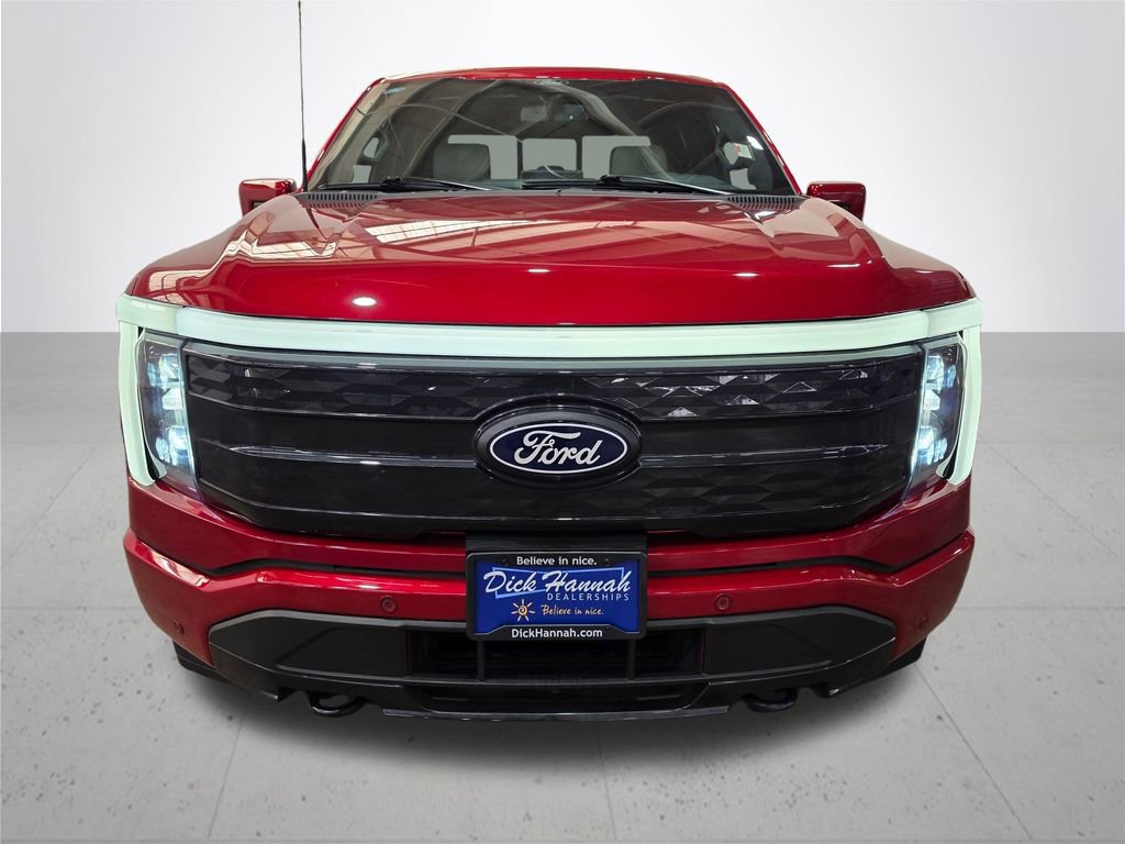 Certified 2025 Ford F150 Lightning Platinum AWD/4WD image 5