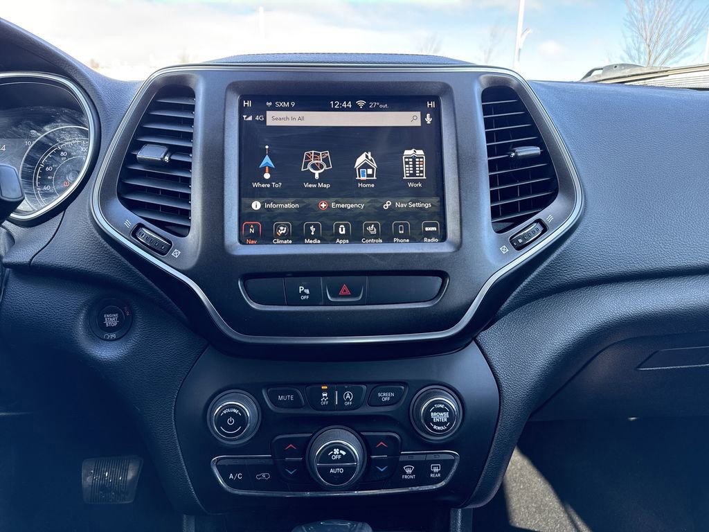 Used 2019 Jeep Cherokee Trailhawk w/ Comfort & Convenience Group image 20