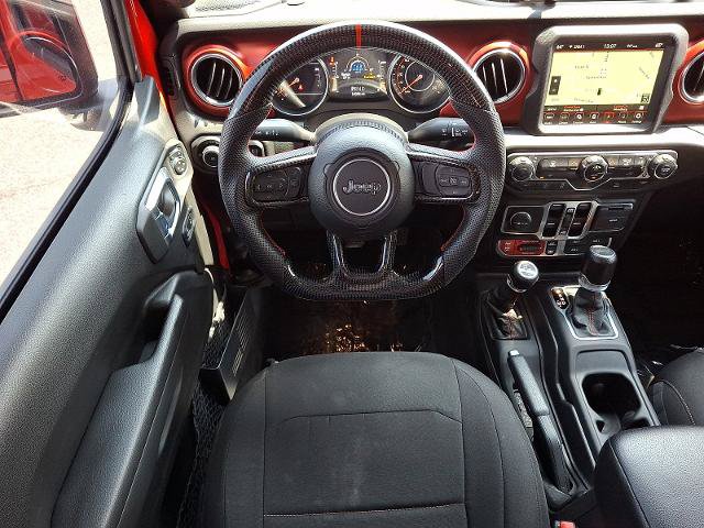 Used 2023 Jeep Wrangler Unlimited Rubicon w/ Xtreme 35 Tire Package AWD/4WD image 9