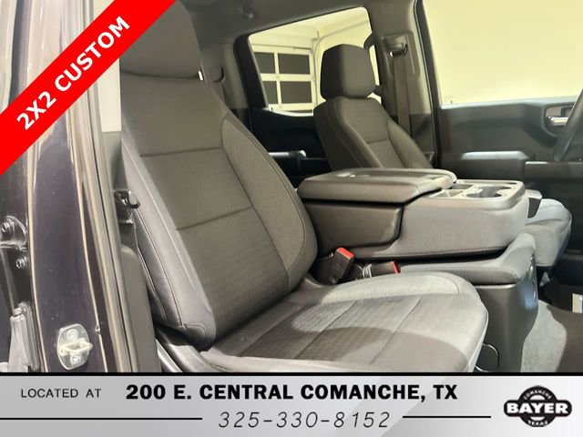 Used 2022 Chevrolet Silverado 1500 Custom w/ LPO, Dark Essentials Package image 23