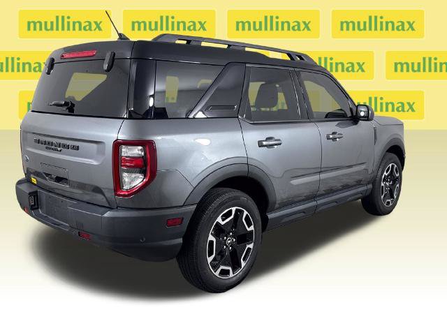 Certified 2024 Ford Bronco Sport Outer Banks AWD/4WD image 4