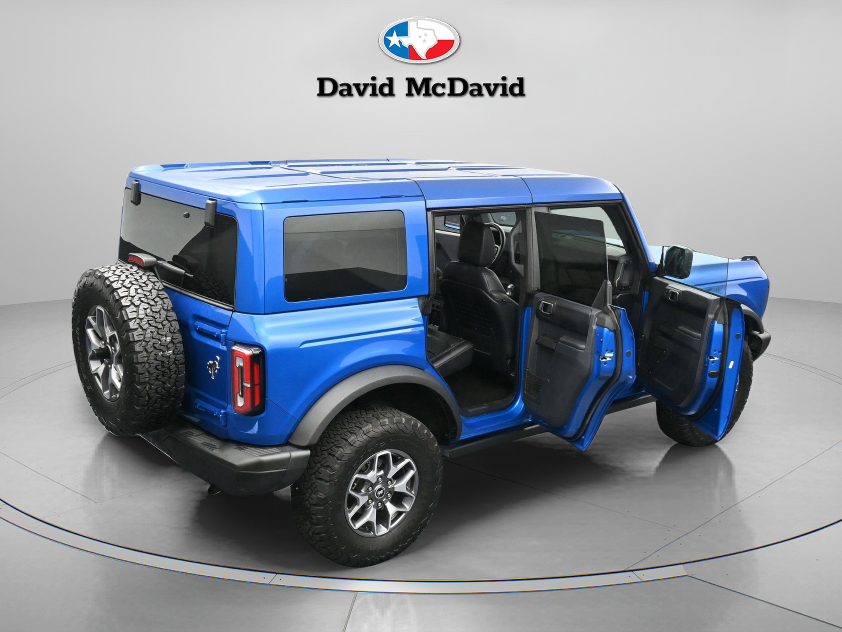 Certified 2025 Ford Bronco Badlands AWD/4WD image 7