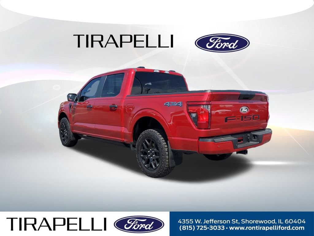 Certified 2024 Ford F150 STX w/ STX Black Appearance Package AWD/4WD image 4