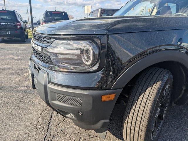 Certified 2025 Ford Bronco Sport Outer Banks w/ Outer Banks Tech Package+ image 10