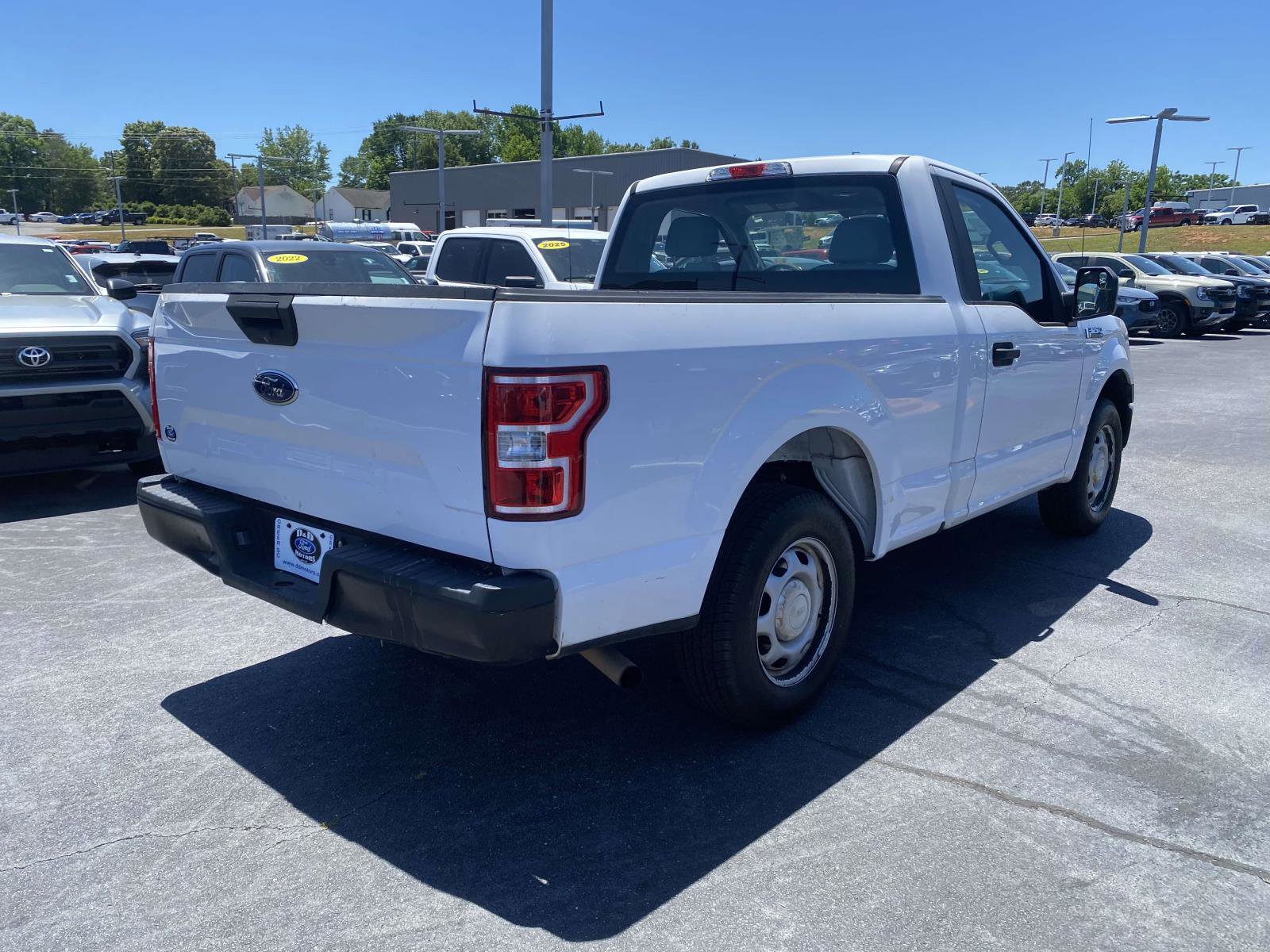 Certified 2018 Ford F150 XL w/ XL Power Equipment Group RWD image 7