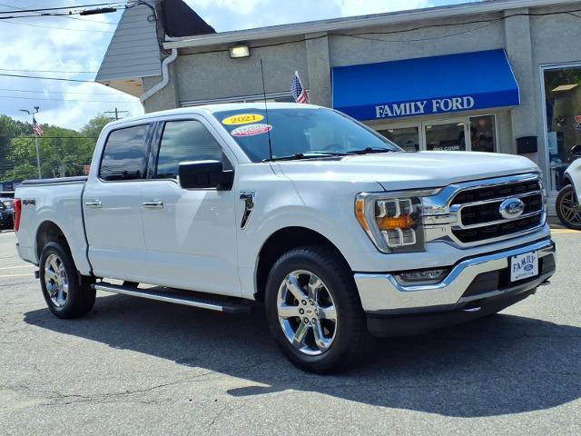 Certified 2021 Ford F150 XLT w/ Equipment Group 302A High AWD/4WD image 1