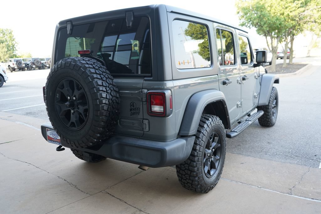 Used 2021 Jeep Wrangler Unlimited Sport AWD/4WD image 9