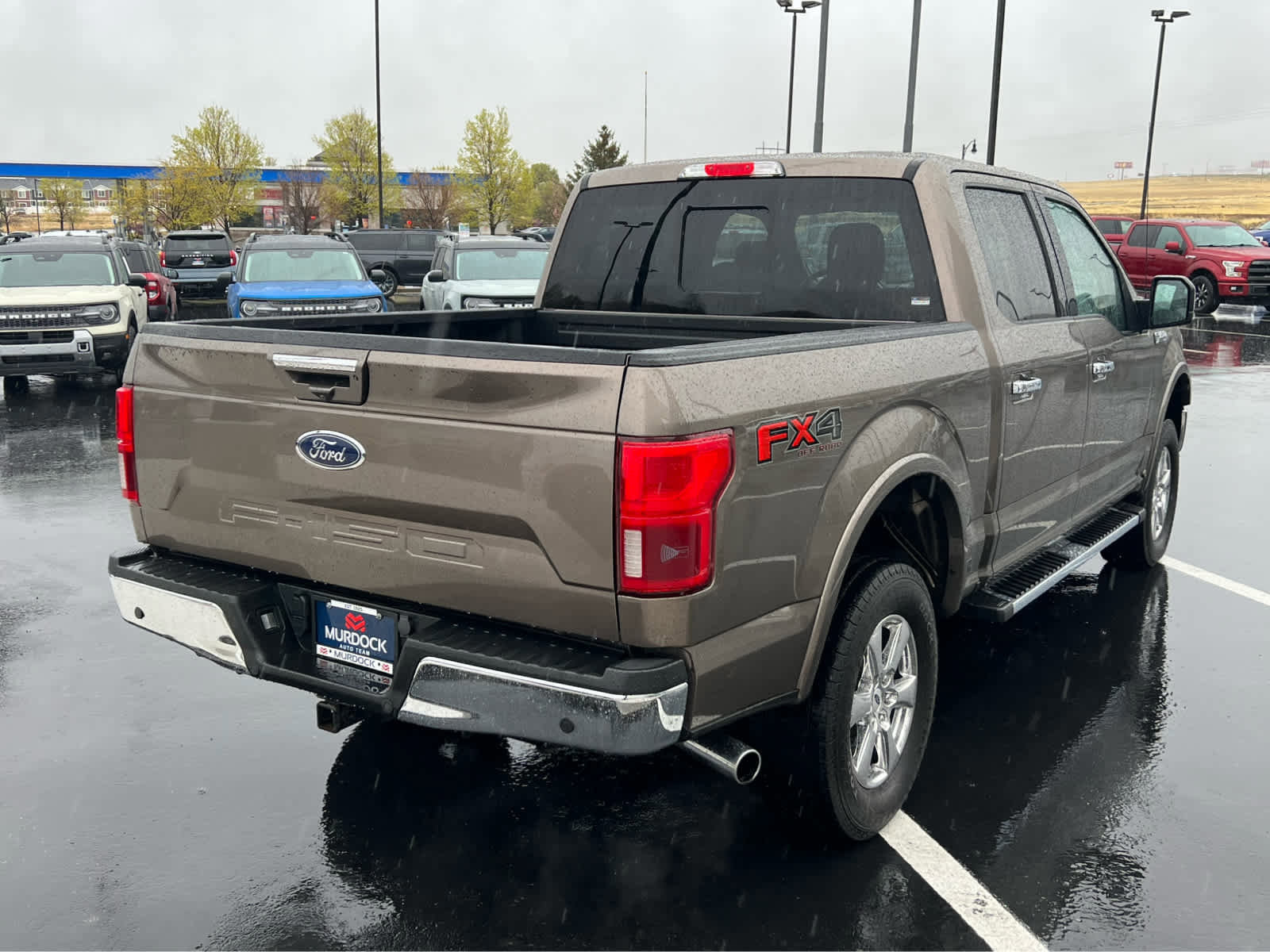 Certified 2018 Ford F150 Lariat w/ Equipment Group 502A Luxury image 8