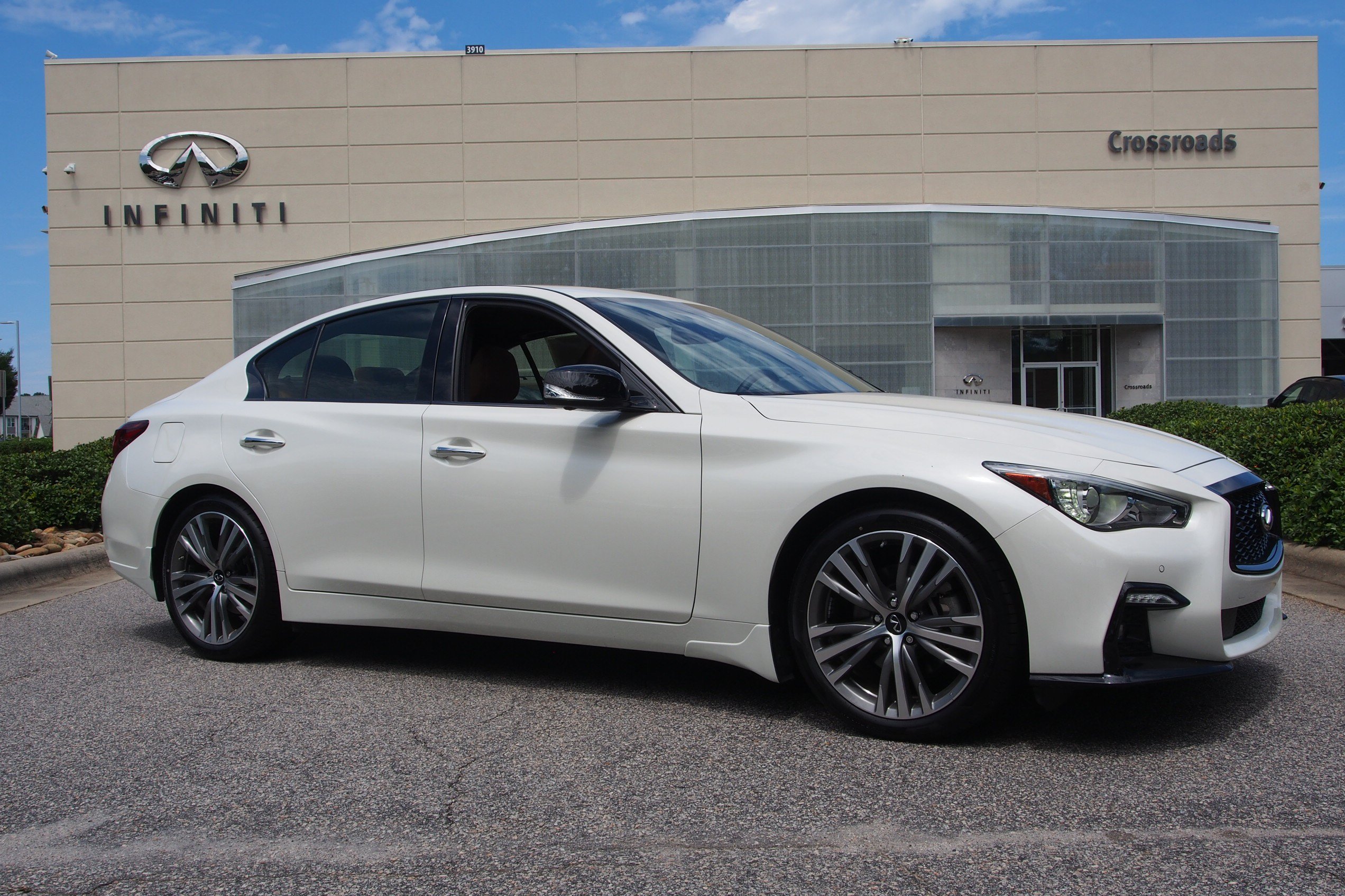 Used 2024 INFINITI Q50 Sensory