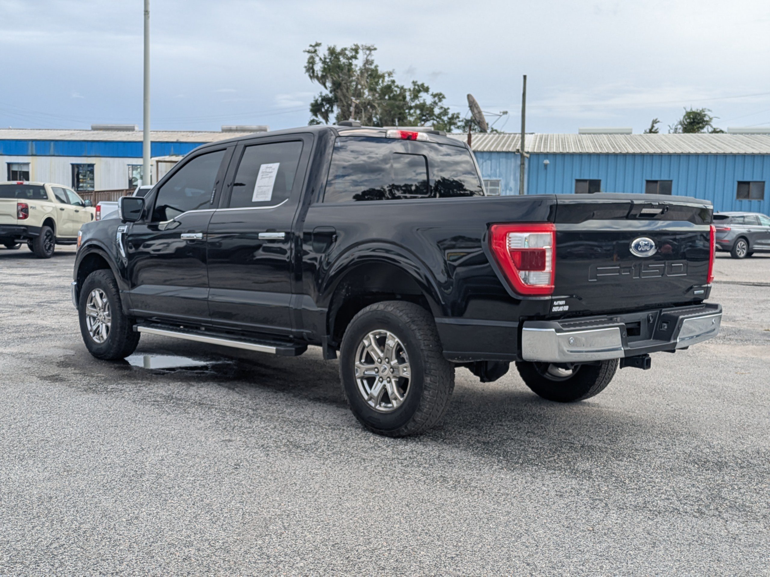Certified 2022 Ford F150 Lariat AWD/4WD image 6
