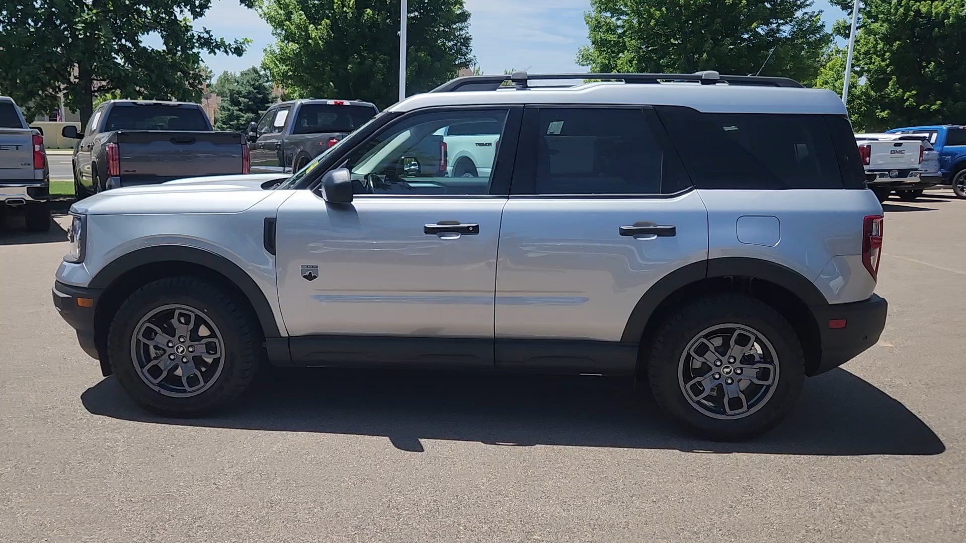 Certified 2022 Ford Bronco Sport Big Bend w/ Convenience Package AWD/4WD image 3