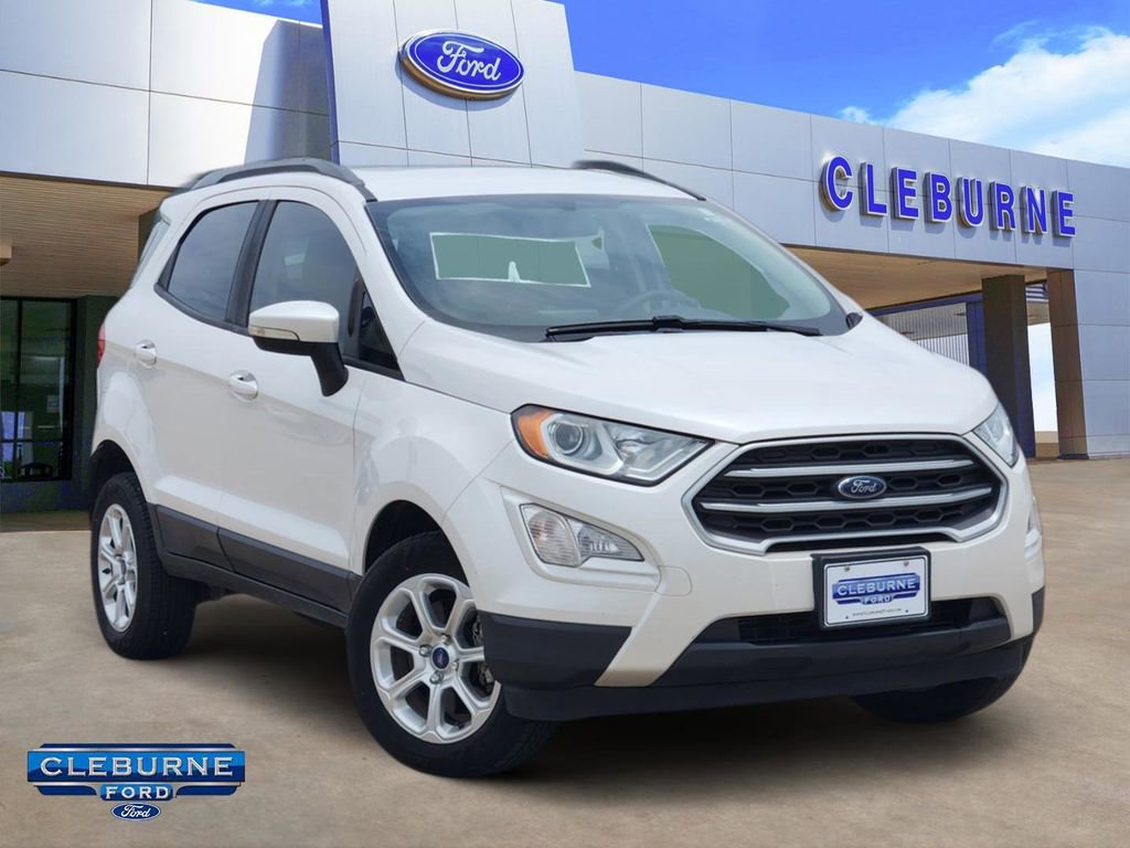 Certified 2018 Ford EcoSport SE w/ SE Convenience Package