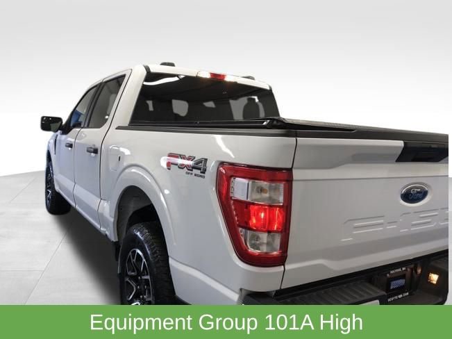Certified 2022 Ford F150 XL w/ STX Appearance Package image 4