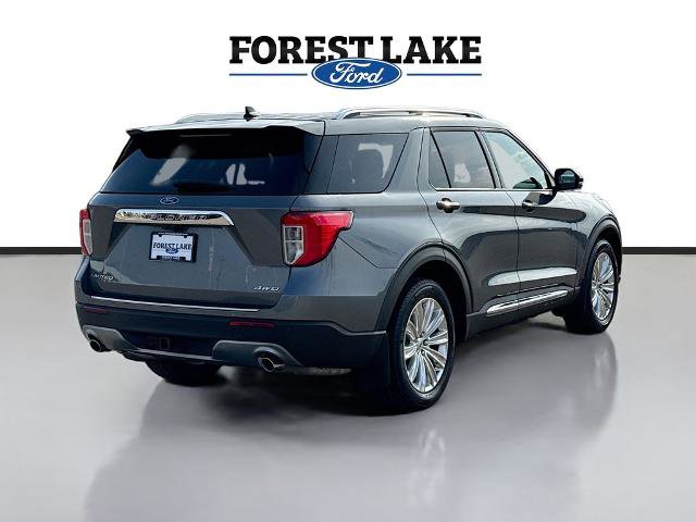 Certified 2024 Ford Explorer Limited w/ Limited Technology Package image 7