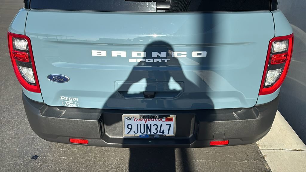Certified 2023 Ford Bronco Sport Badlands AWD/4WD image 8