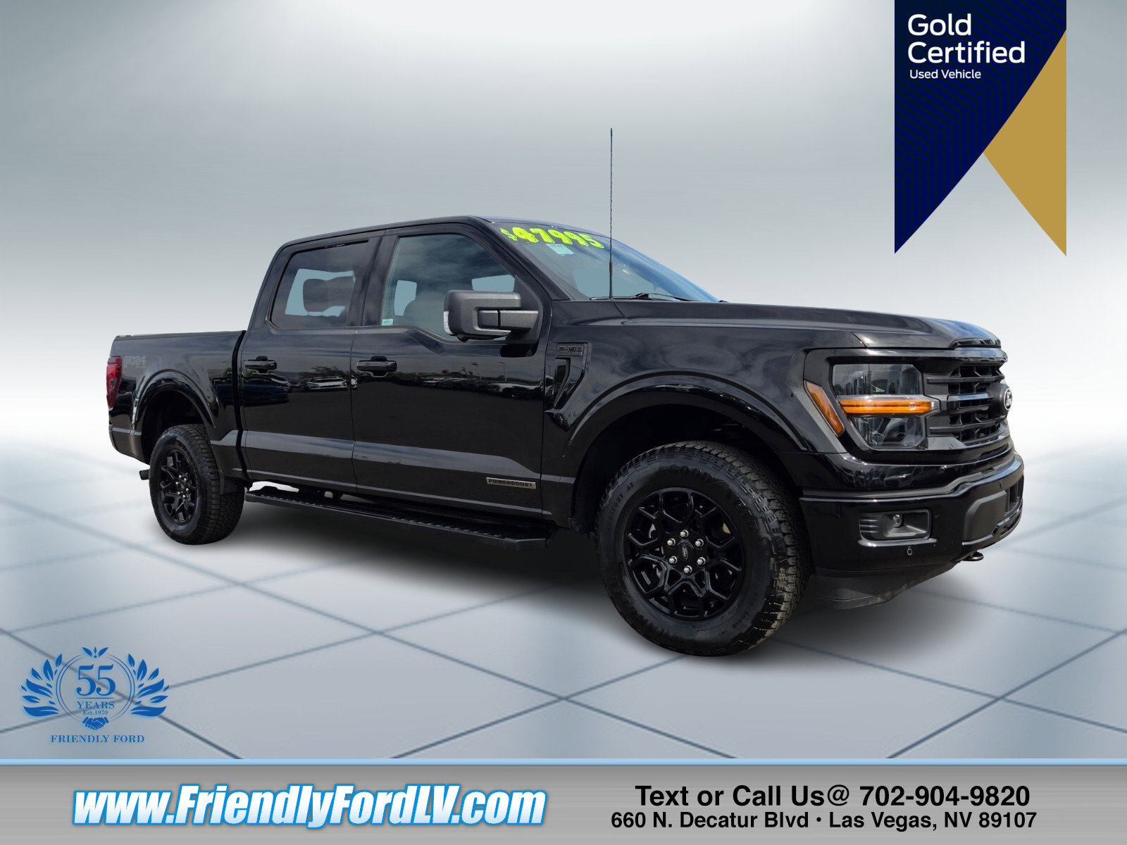 Certified 2024 Ford F150 XLT w/ Equipment Group 302A MID