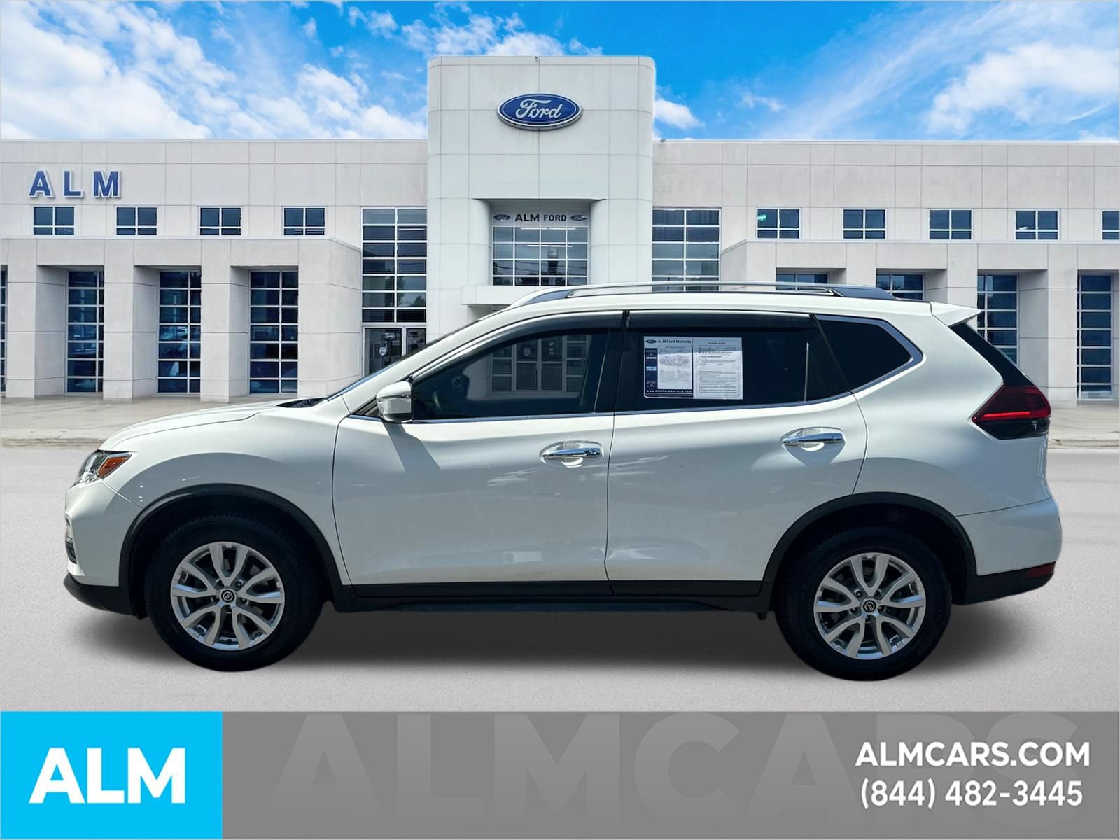 Used 2020 Nissan Rogue SV FWD image 9
