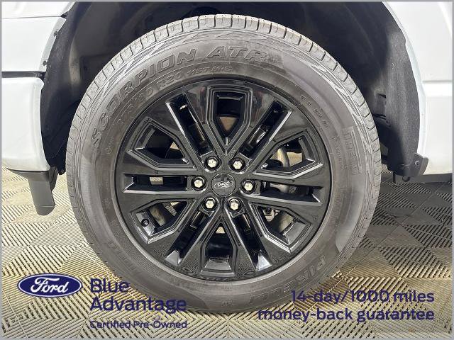 Certified 2025 Ford F150 XLT w/ Equipment Group 303A High AWD/4WD image 14