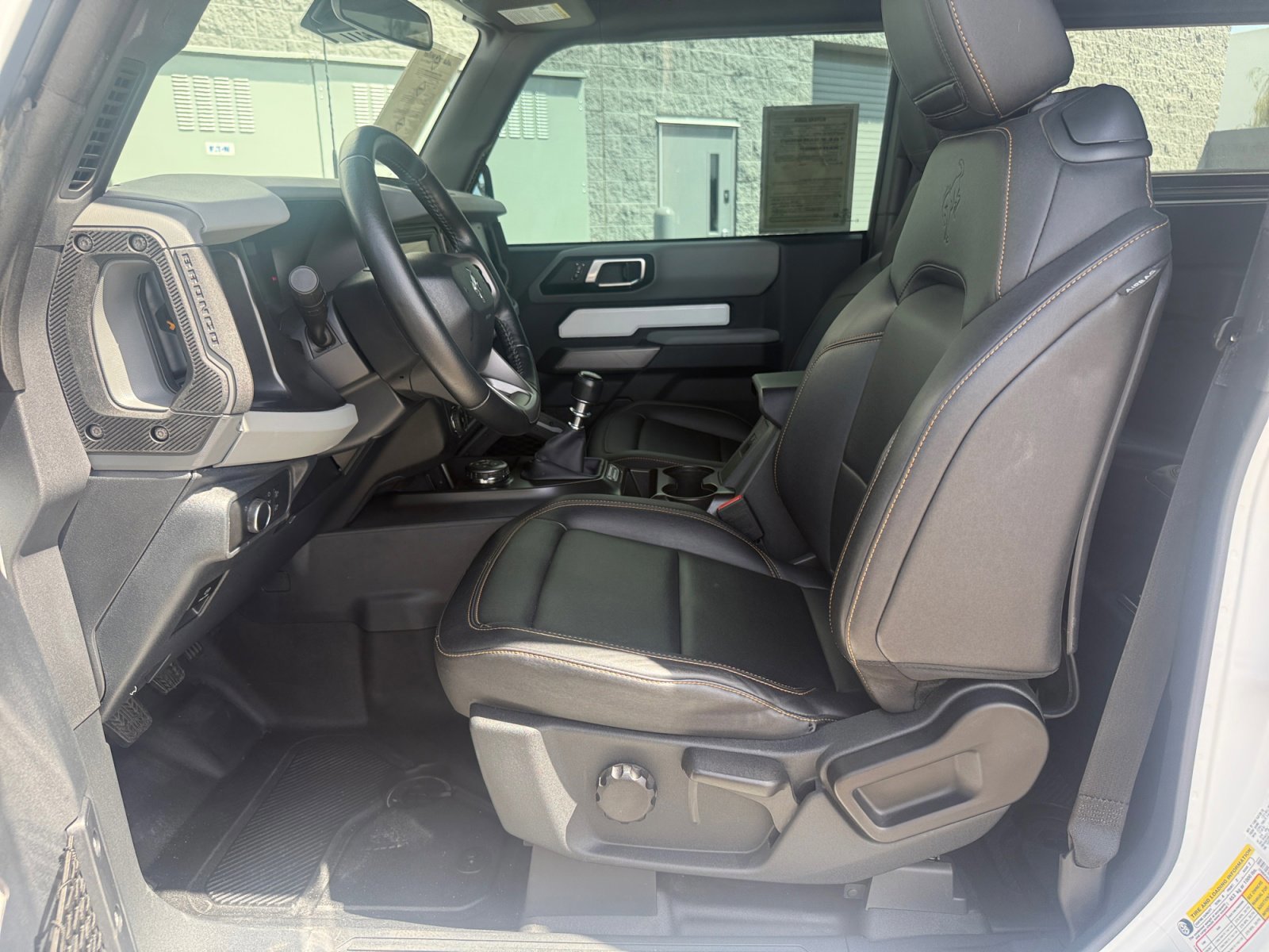 Certified 2021 Ford Bronco Badlands image 12